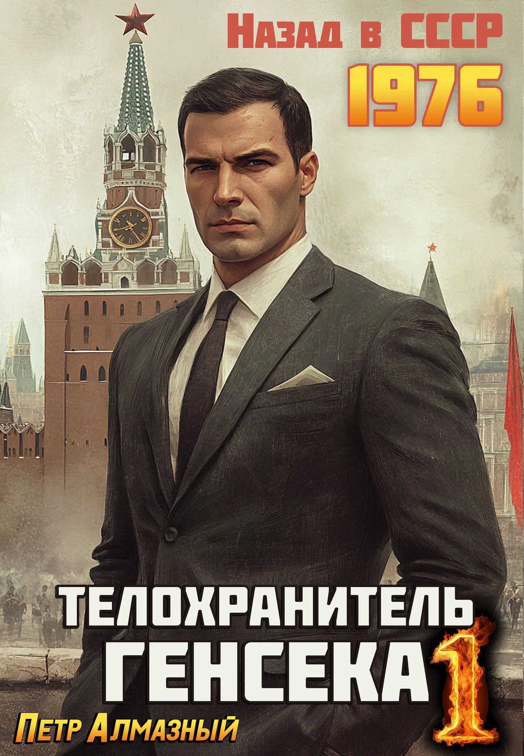 Телохранитель Генсека. Том 1.