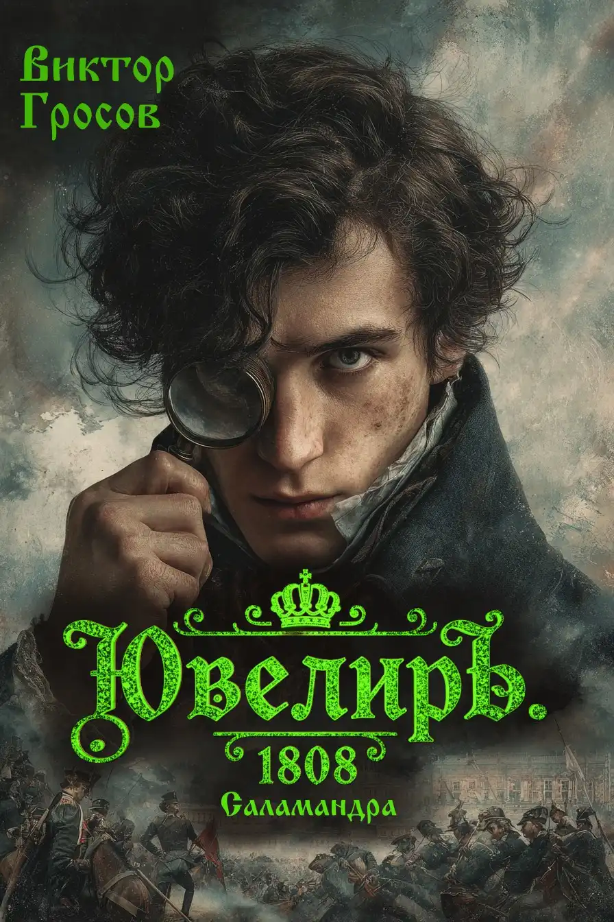 Ювелиръ. 1808. Саламандра