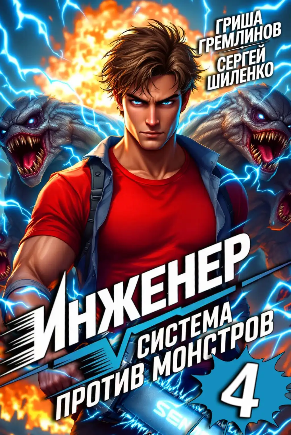 Инженер. Система против монстров - 4